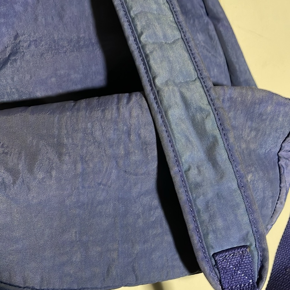 Kipling Small Backpack Multiple Zipper Pockets Pu… - image 6